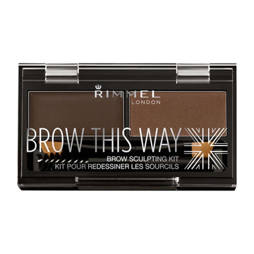 London Brow This Way Eyebrow Kit